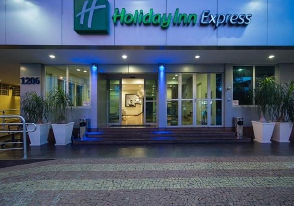 Holiday Inn Express Avenida Sumare São Paulo Ngoại thất bức ảnh