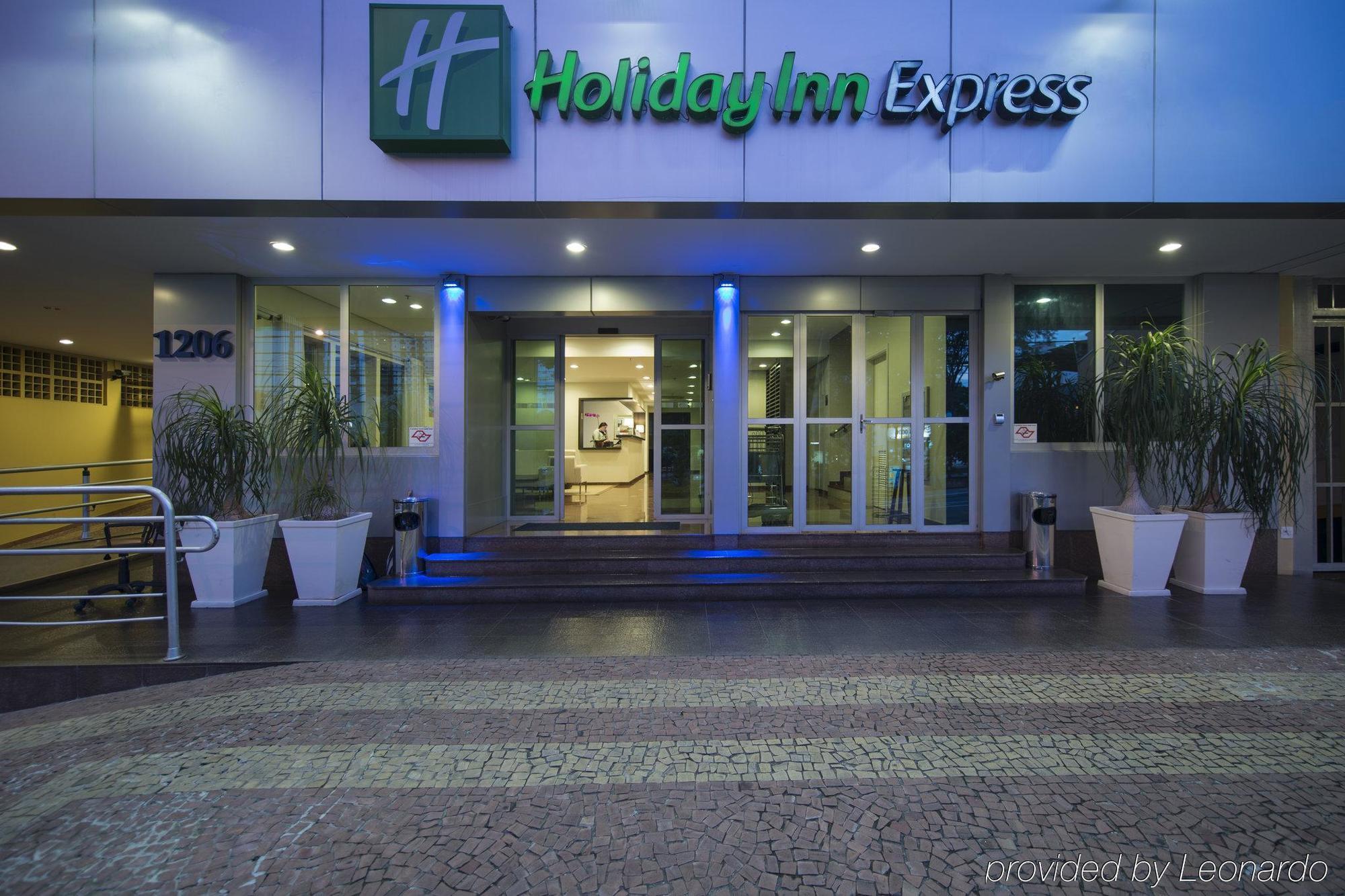 Holiday Inn Express Avenida Sumare São Paulo Ngoại thất bức ảnh