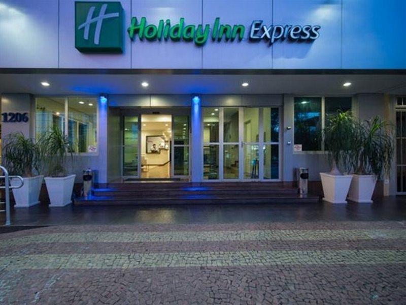 Holiday Inn Express Avenida Sumare São Paulo Ngoại thất bức ảnh