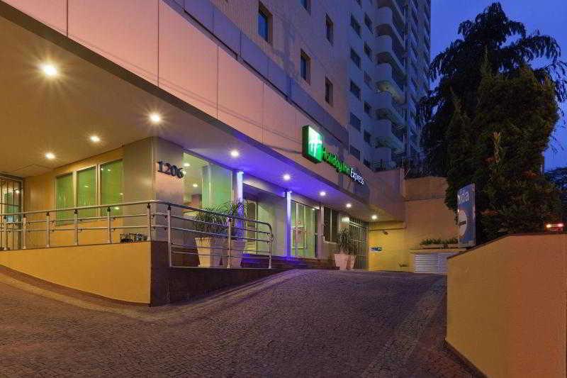 Holiday Inn Express Avenida Sumare São Paulo Ngoại thất bức ảnh
